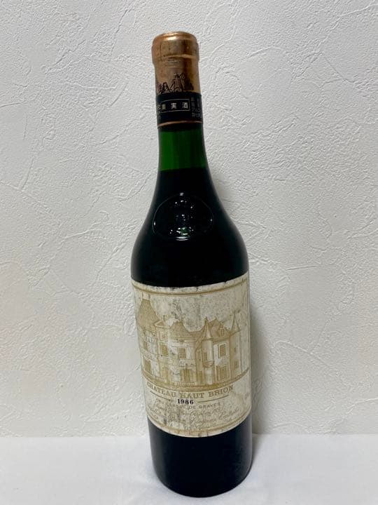 最終お値下★シャトーオーブリオンワイン1986