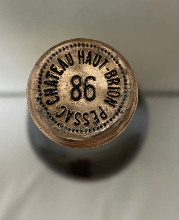 最終お値下★シャトーオーブリオンワイン1986