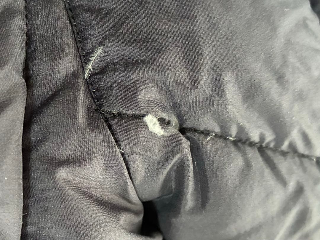 マムートダウンジャケット