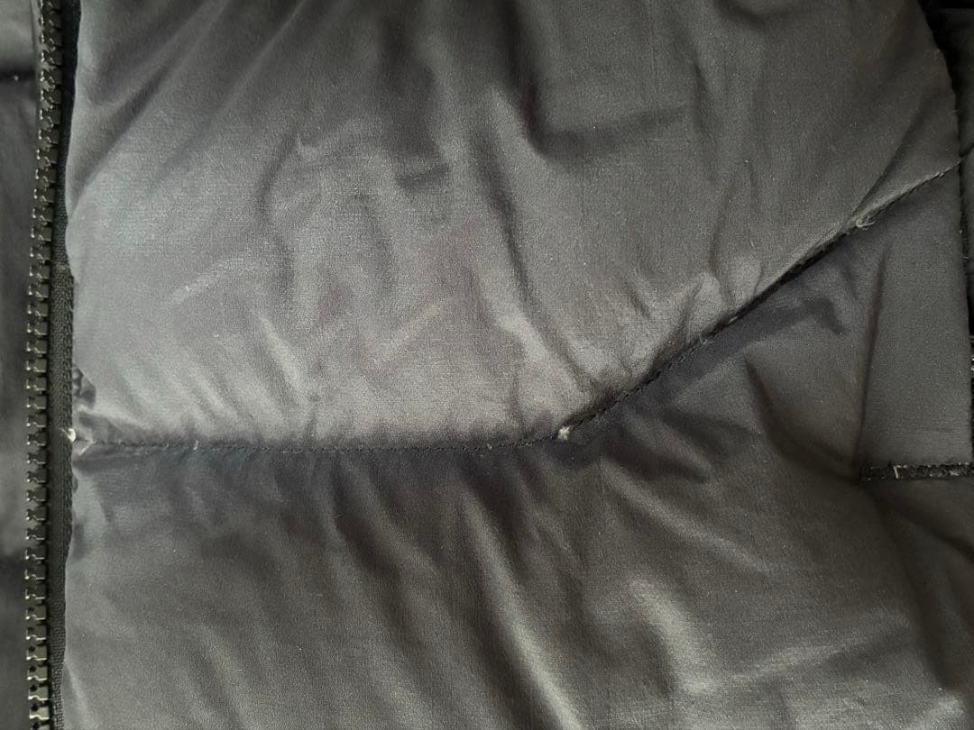 マムートダウンジャケット