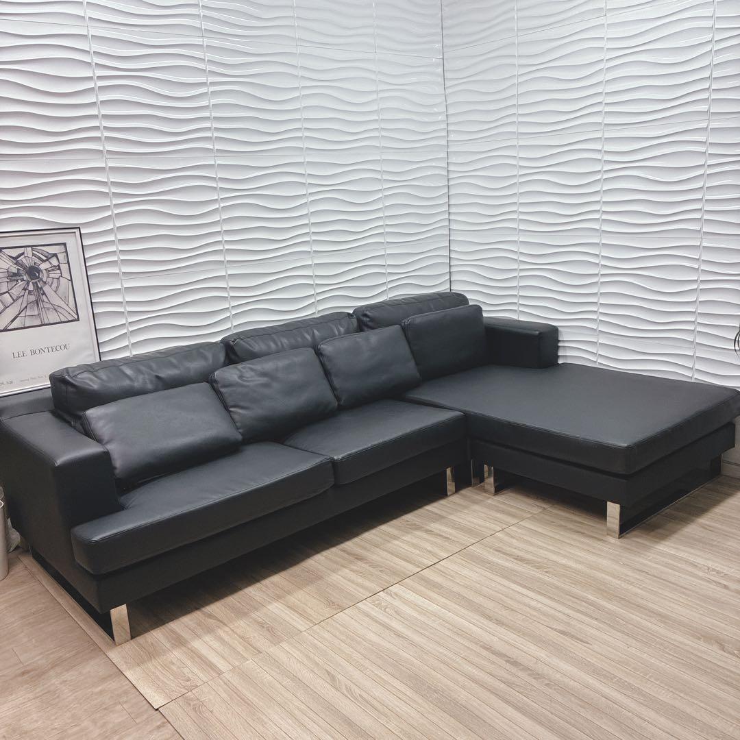 ◇大阪府全域 神戸市 配達料無料！◇カウチソファ◇コーナーソファ◇4人掛け◇