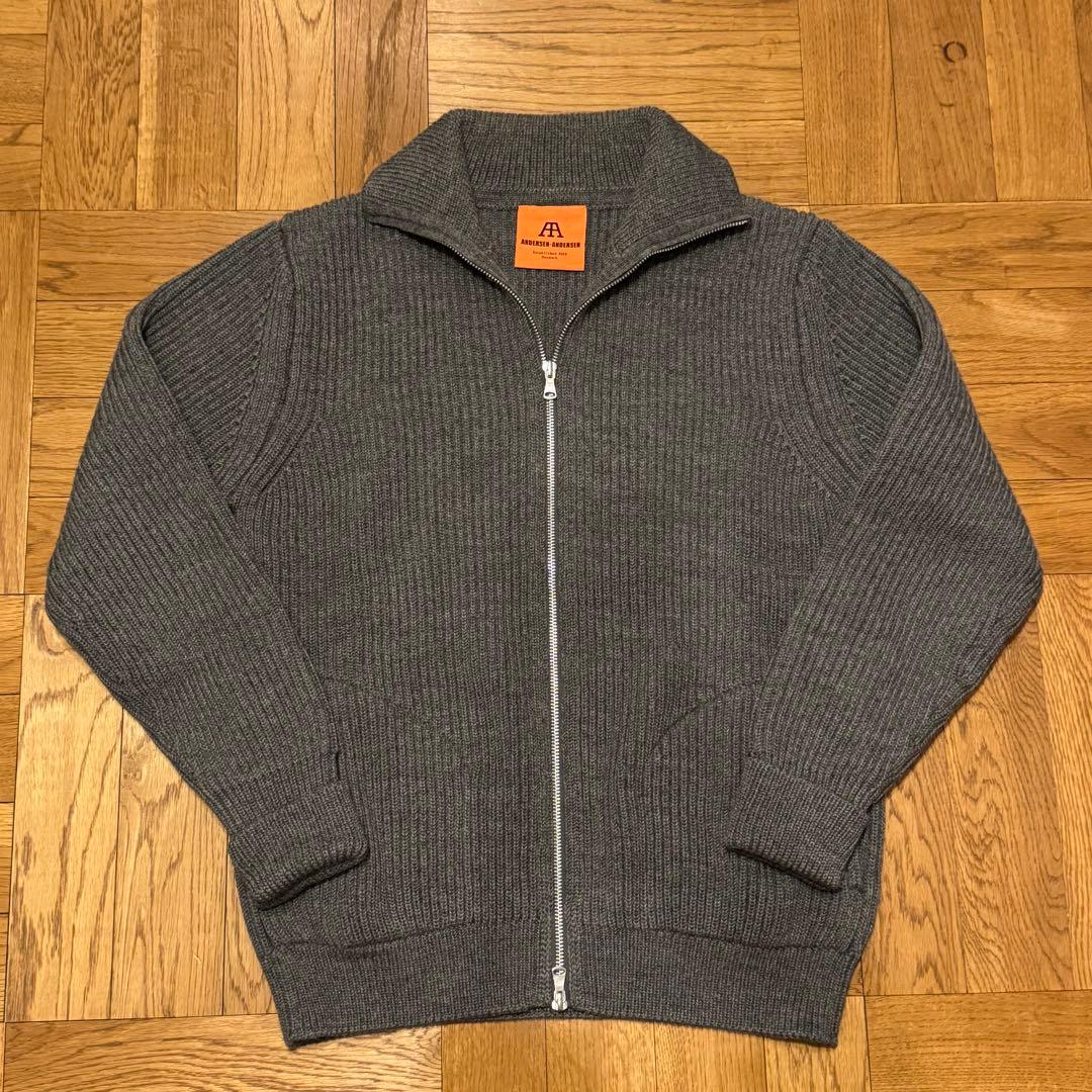 ANDERSEN-ANDERSEN アンデルセンアンデルセン ドライバーズニット