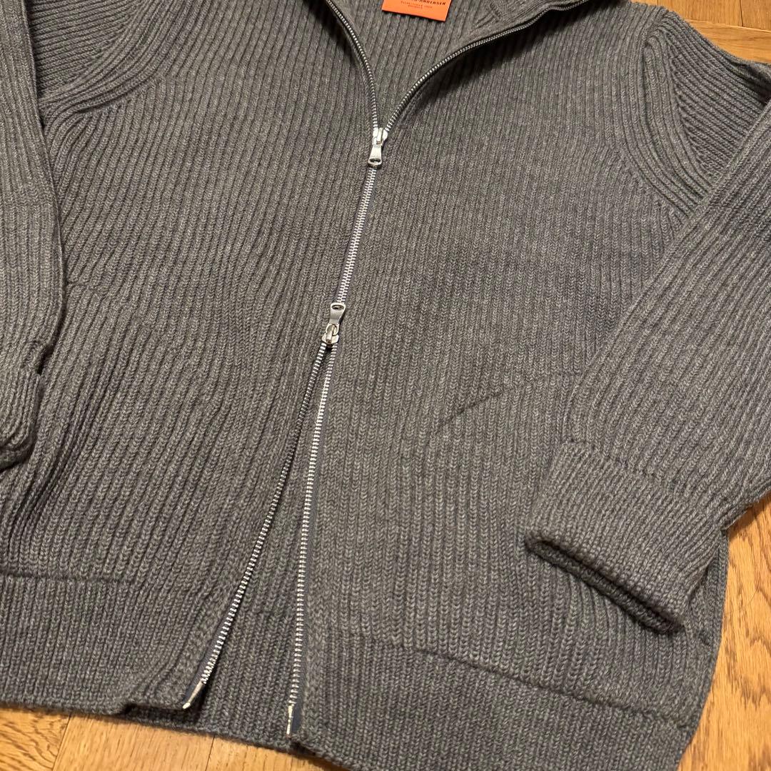 ANDERSEN-ANDERSEN アンデルセンアンデルセン ドライバーズニット