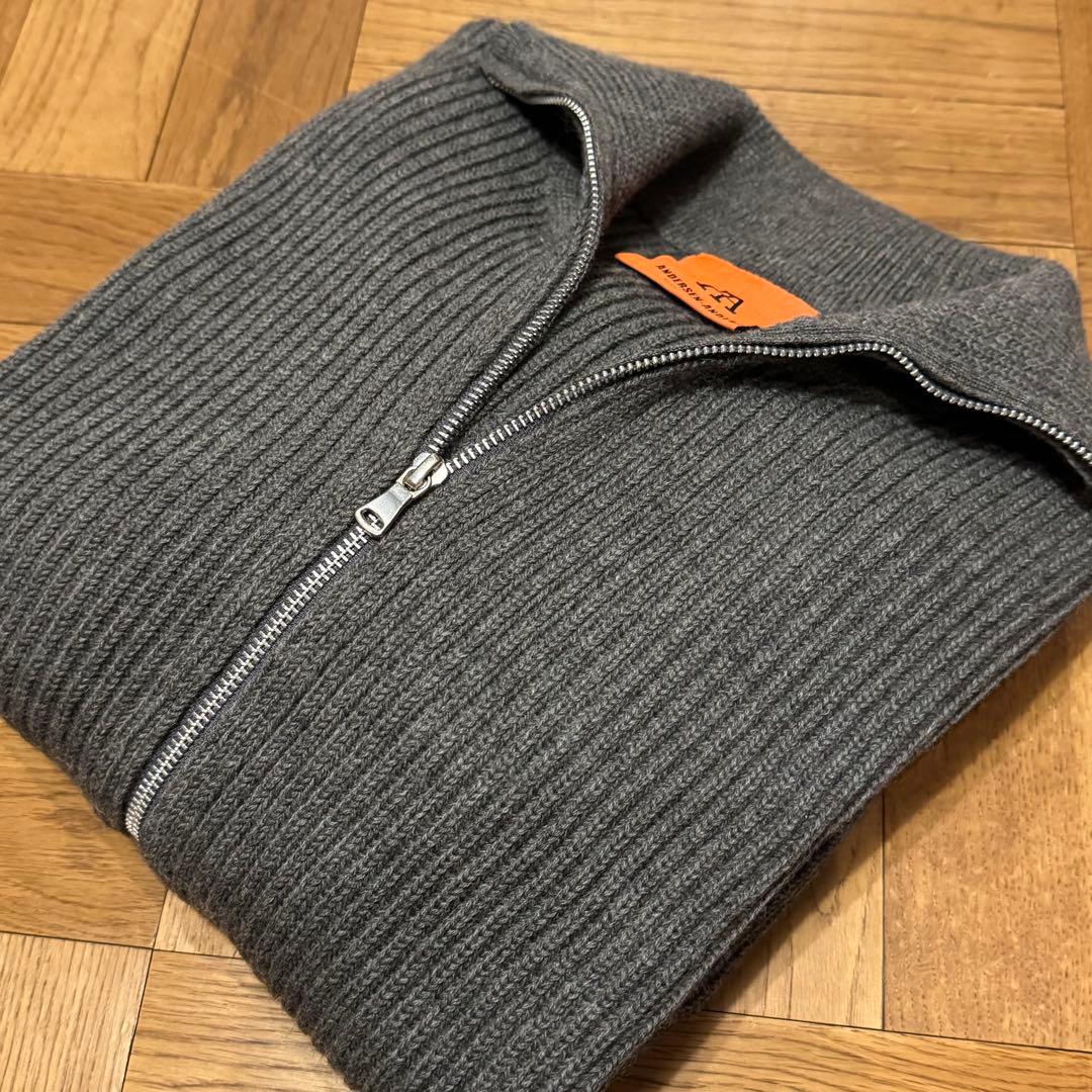 ANDERSEN-ANDERSEN アンデルセンアンデルセン ドライバーズニット