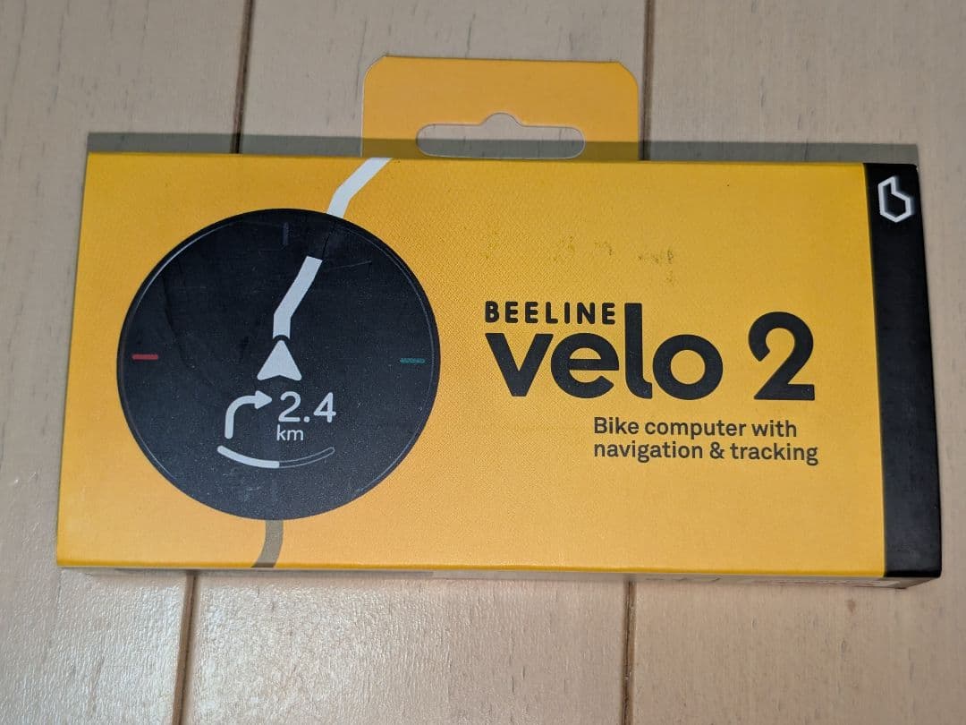 Beeline Velo 2 サイクルナビゲーター 本体