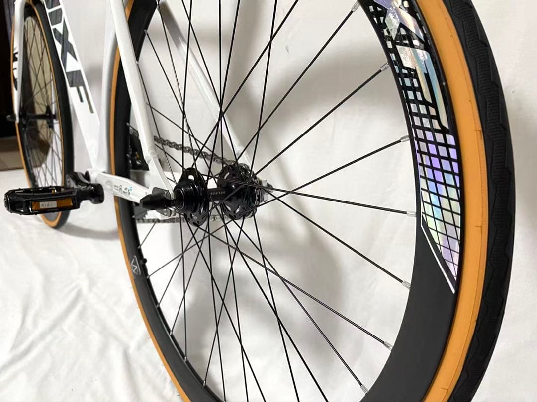 新品 送料無料JIXFピストバイクFIXED GEAR SFT SPECIAL