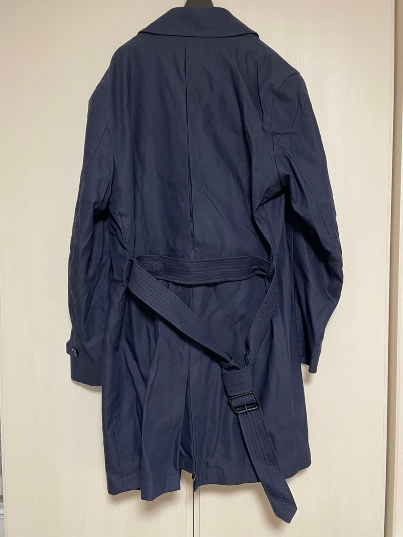 BANANA REPUBLIC ネイビー トレンチコート Lサイズ