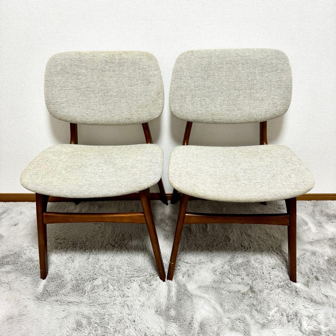 【杏&葉月】日本未発売 castlery ダイニングチェア 海外家具 2脚