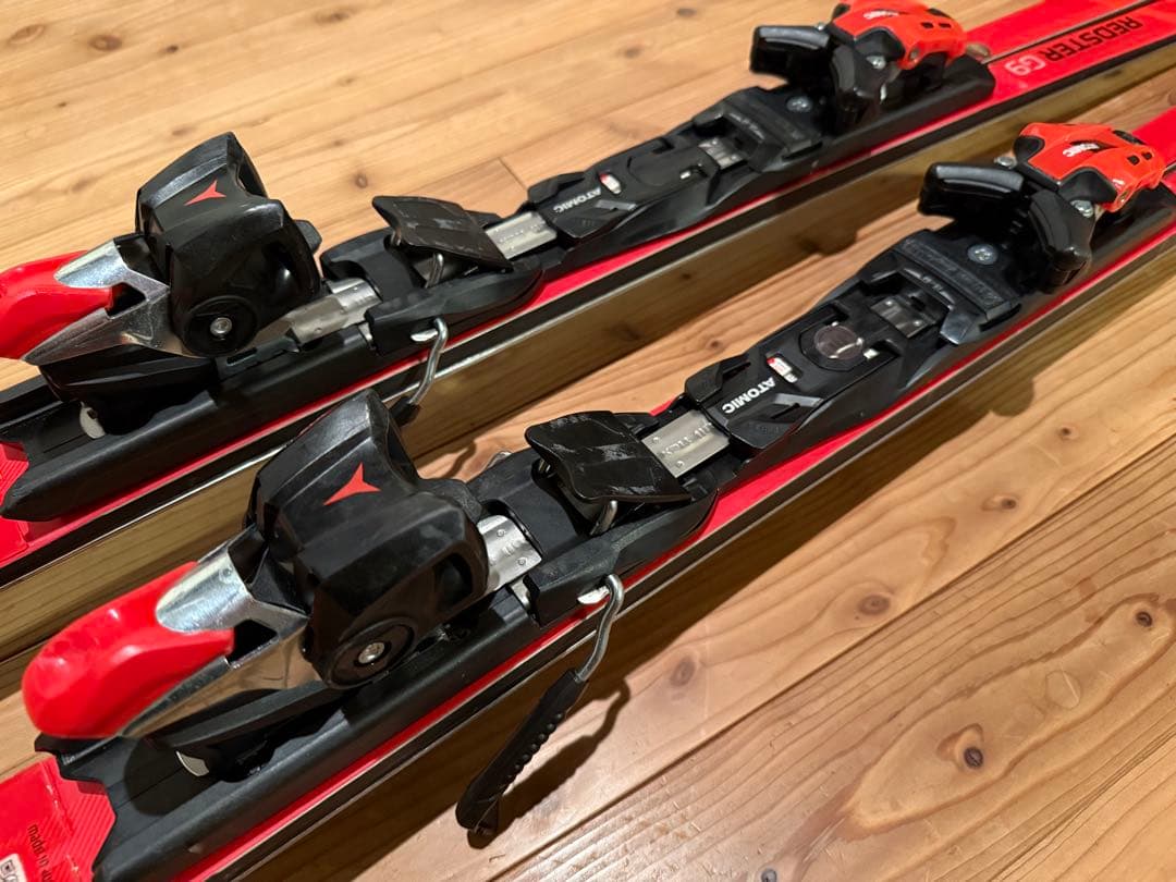 アトミック　レッドスターG9 171㎝　ジャンク品