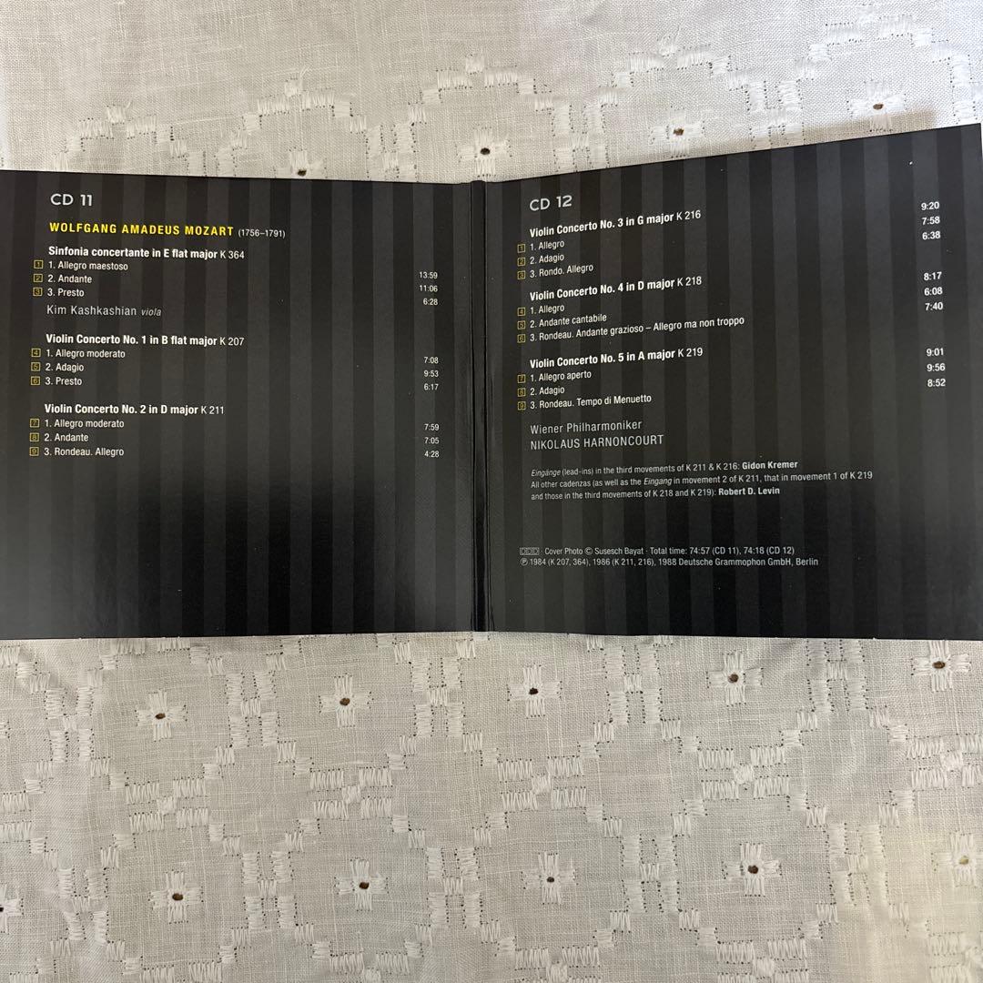 『ギドン・クレーメル ～ 協奏曲録音全集on DG & Philips』