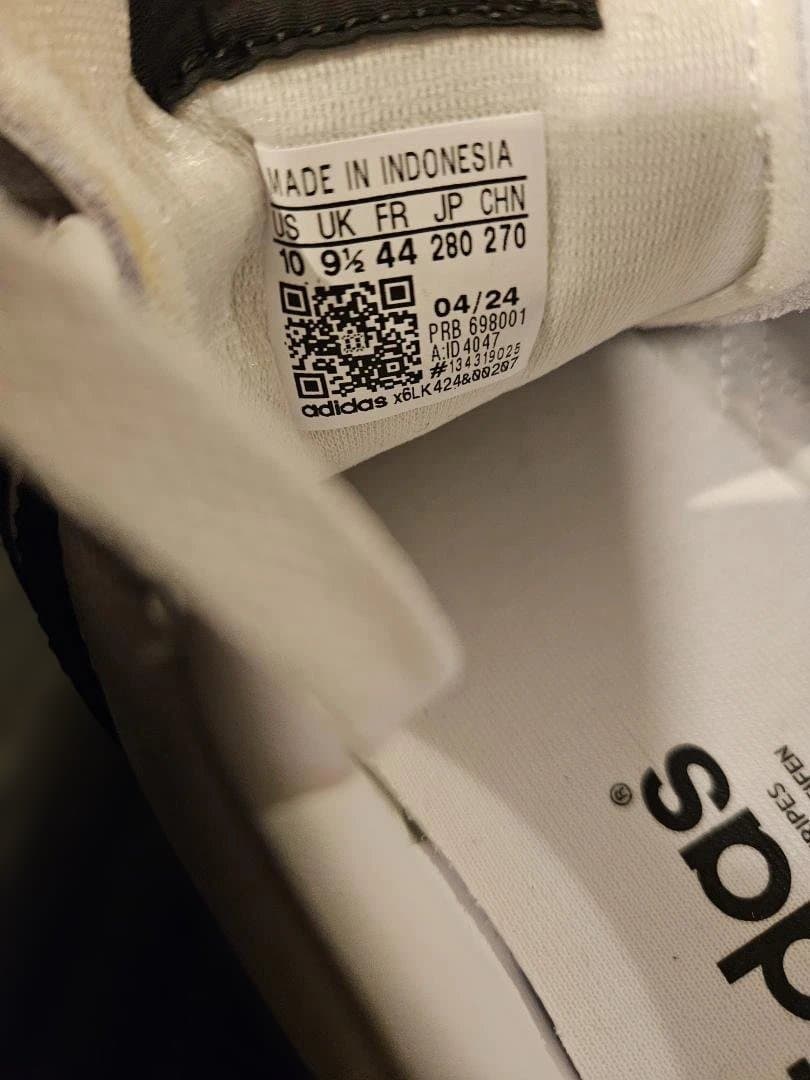 adidas Mundial Goal フットサルシューズsize28㎝