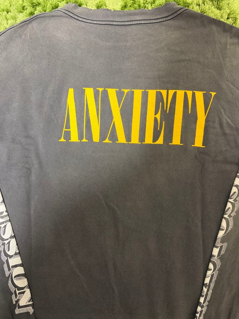 SAINT Mxxxxxx KMR_LS TEE/ $ サイズXL