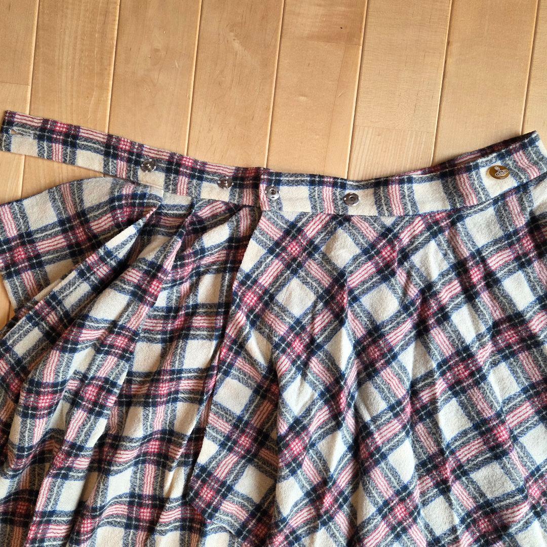 ヴィヴィアンウエストウッド 巻きスカート サイズ2