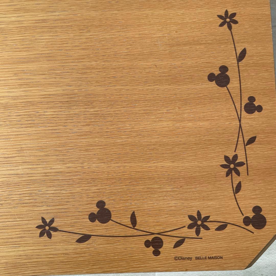 ディズニー ミッキー テーブル木製こたつ／ベルメゾン