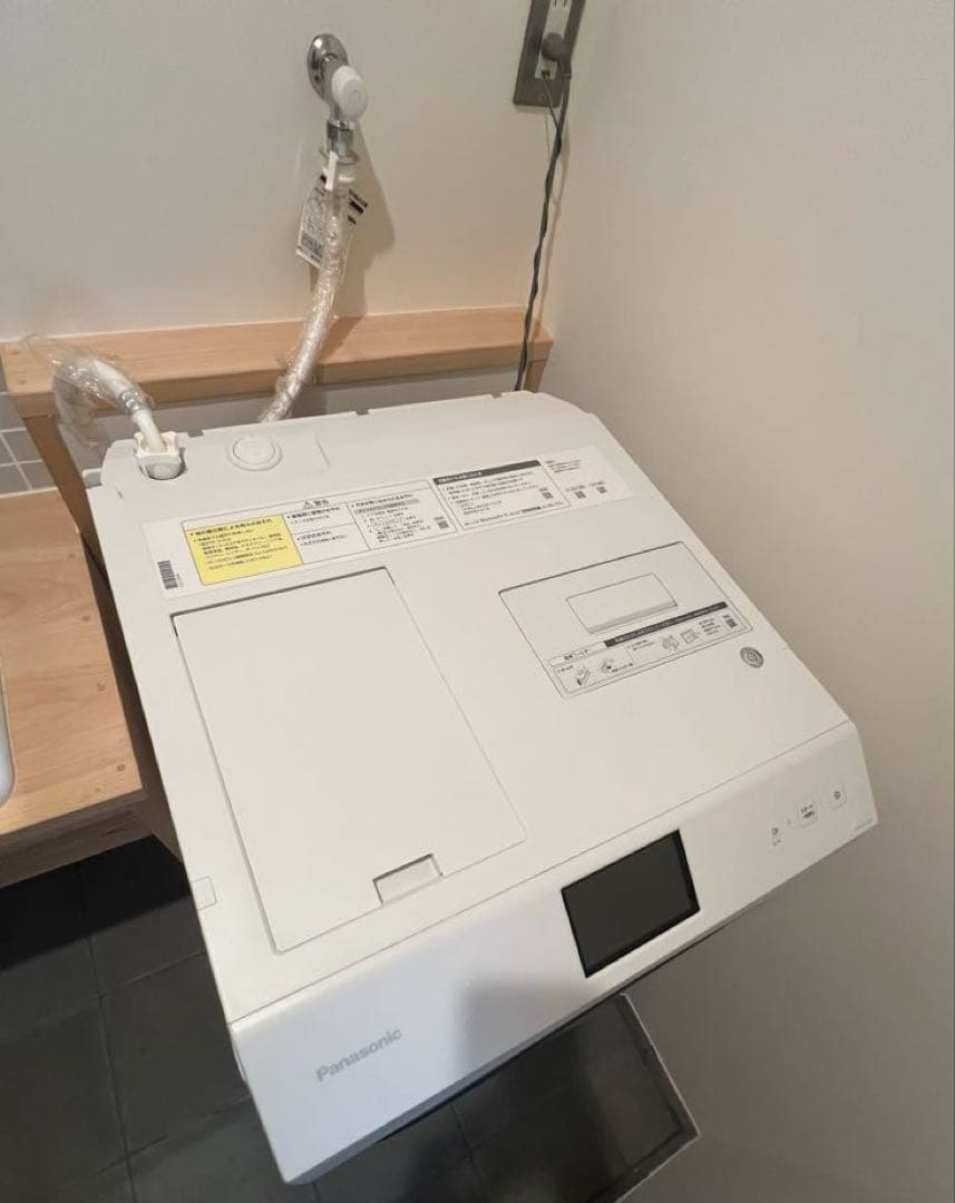 2022年製パナソニックPanasonic ドラム式洗濯機NA-LX129AR