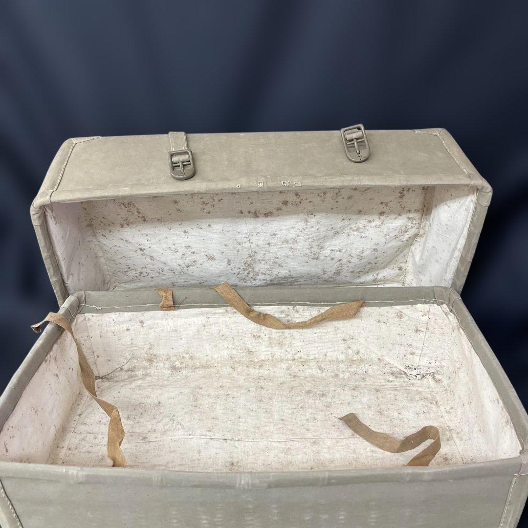 陸軍　カバン　ケース　戦争　古道具　古雑貨　コレクション　インテリア