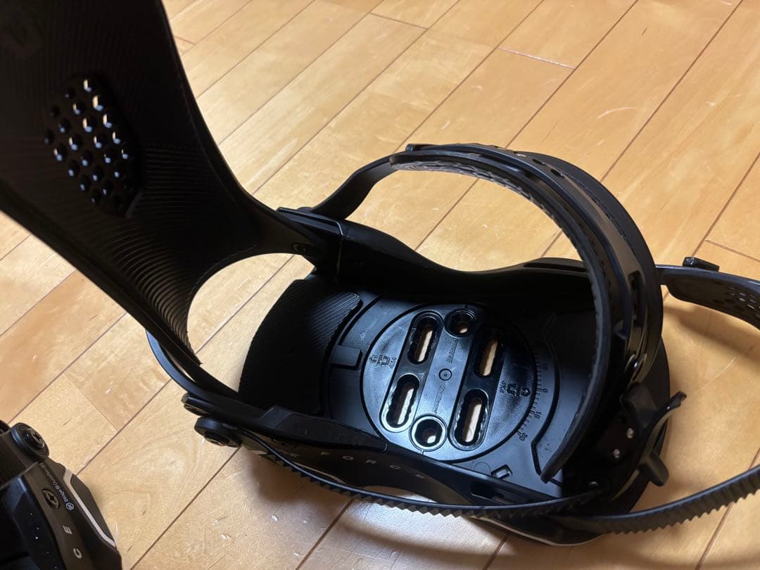 24-25 UNION FORCE M ビンディング ユニオン フォース 黒