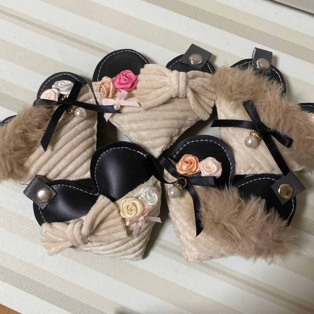 いちごパフェ★　デニムリメイクチャームお取り置き❷