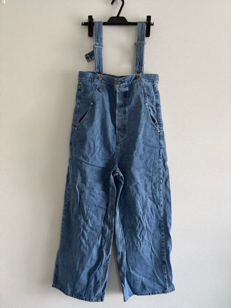 EDWIN×ETRE TOKYO 2wayハイライズサスデニムパンツ