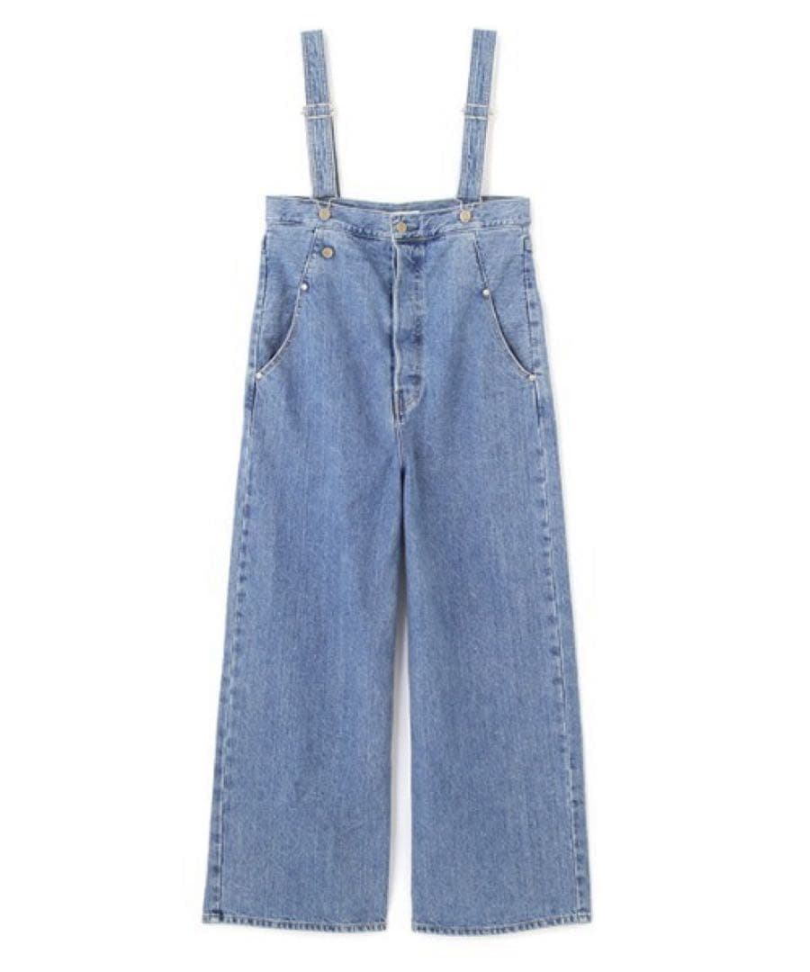 EDWIN×ETRE TOKYO 2wayハイライズサスデニムパンツ