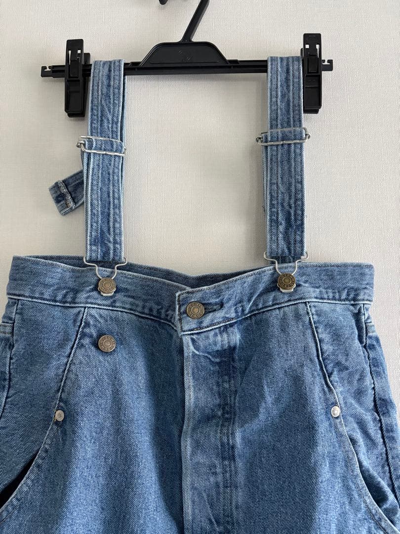 EDWIN×ETRE TOKYO 2wayハイライズサスデニムパンツ