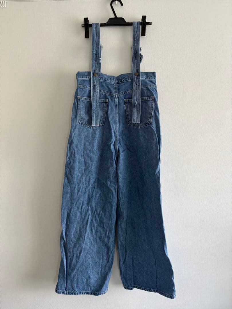 EDWIN×ETRE TOKYO 2wayハイライズサスデニムパンツ