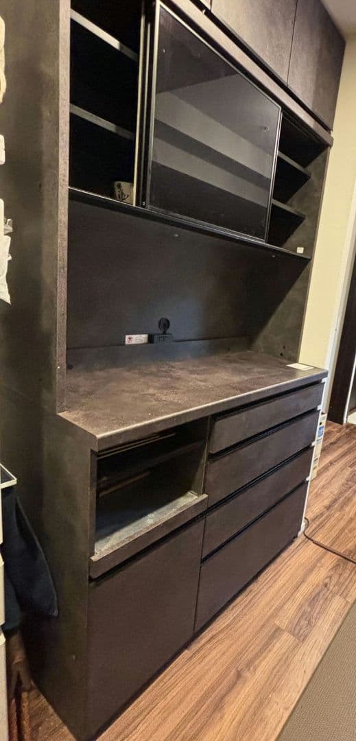 ※コメント必須！　パモウナ　食器棚　幅120