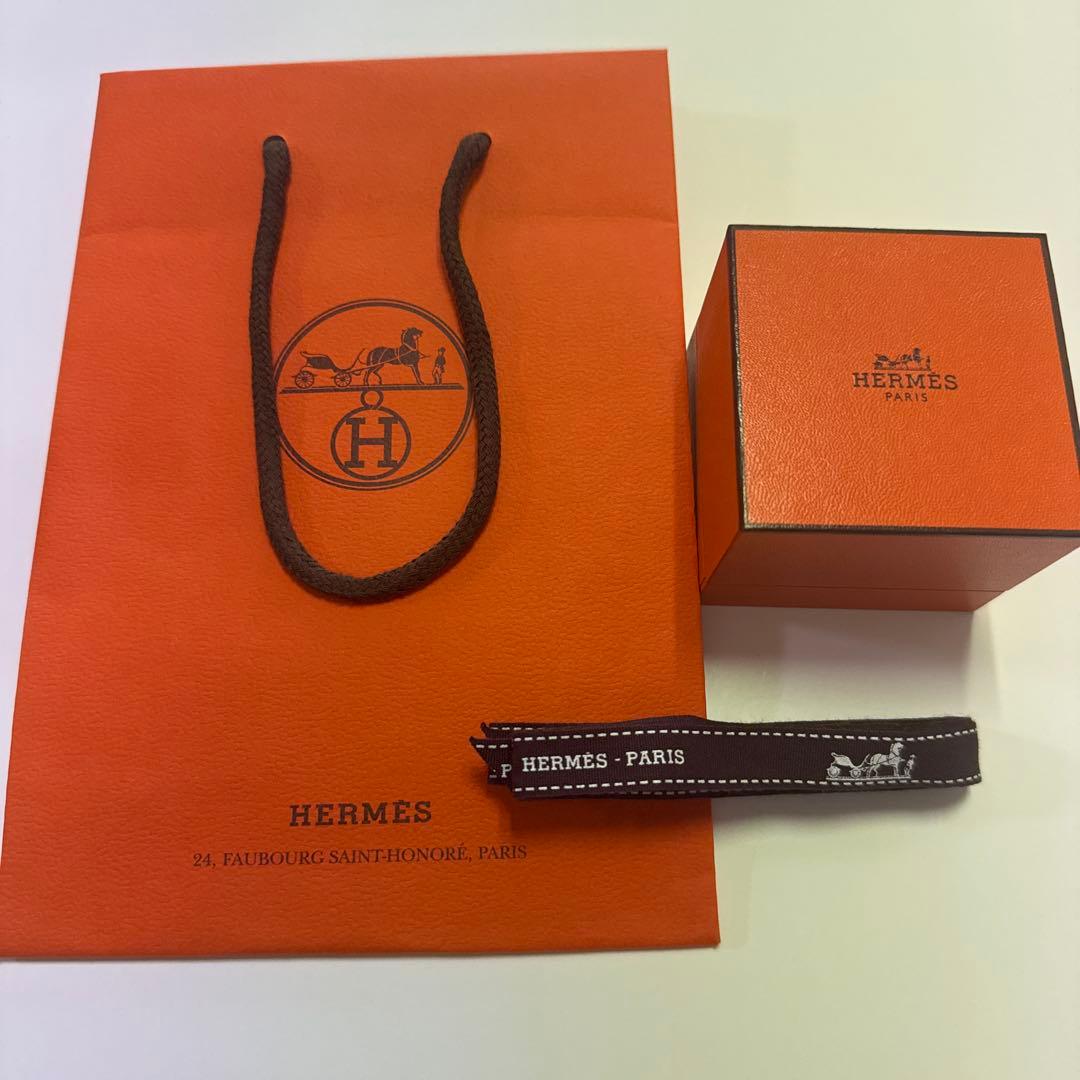 HERMES リング シェーヌダンクル・パンク 54号