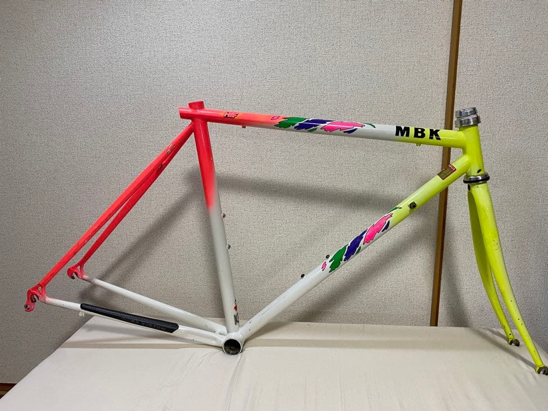 ふ*ー様 MBK HPF2 コロンブス SLXクロモリ スチール フレーム