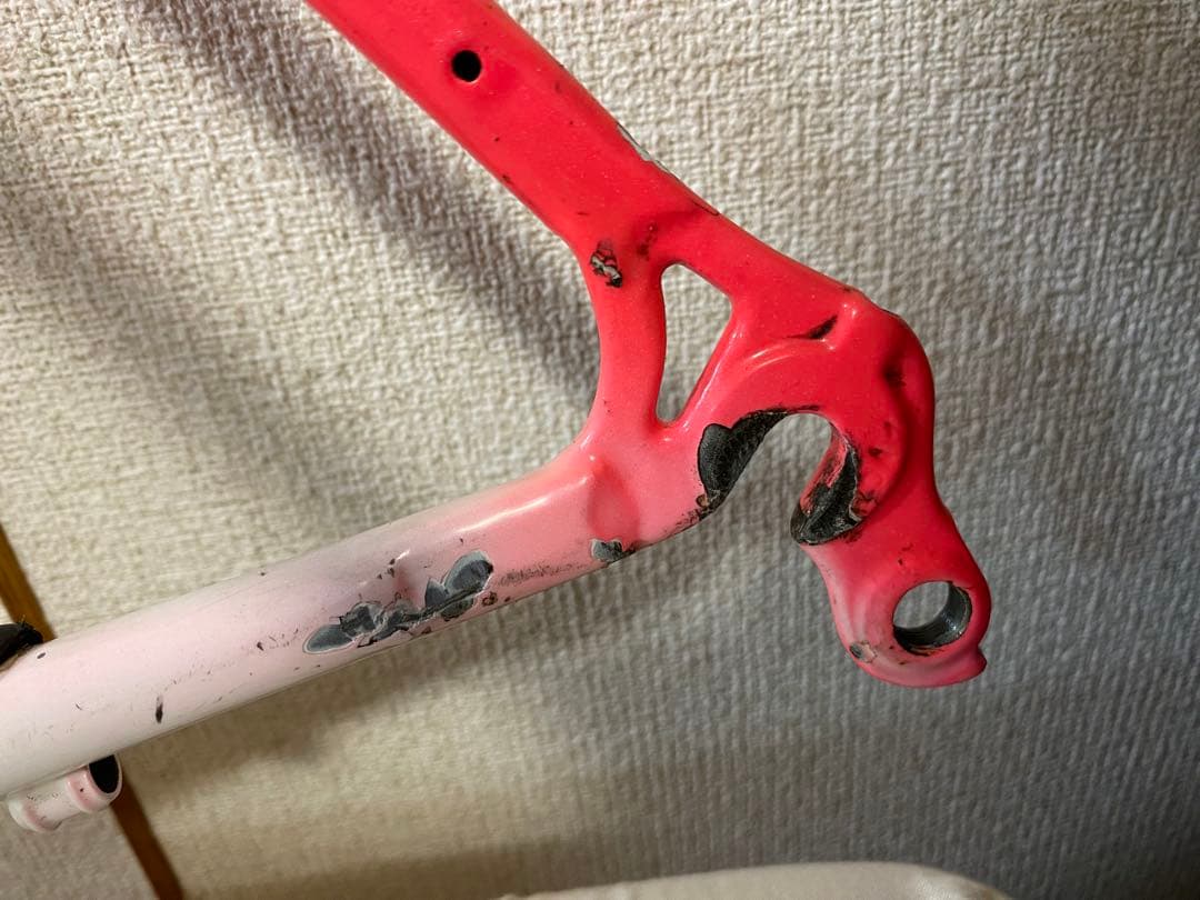 ふ*ー様 MBK HPF2 コロンブス SLXクロモリ スチール フレーム