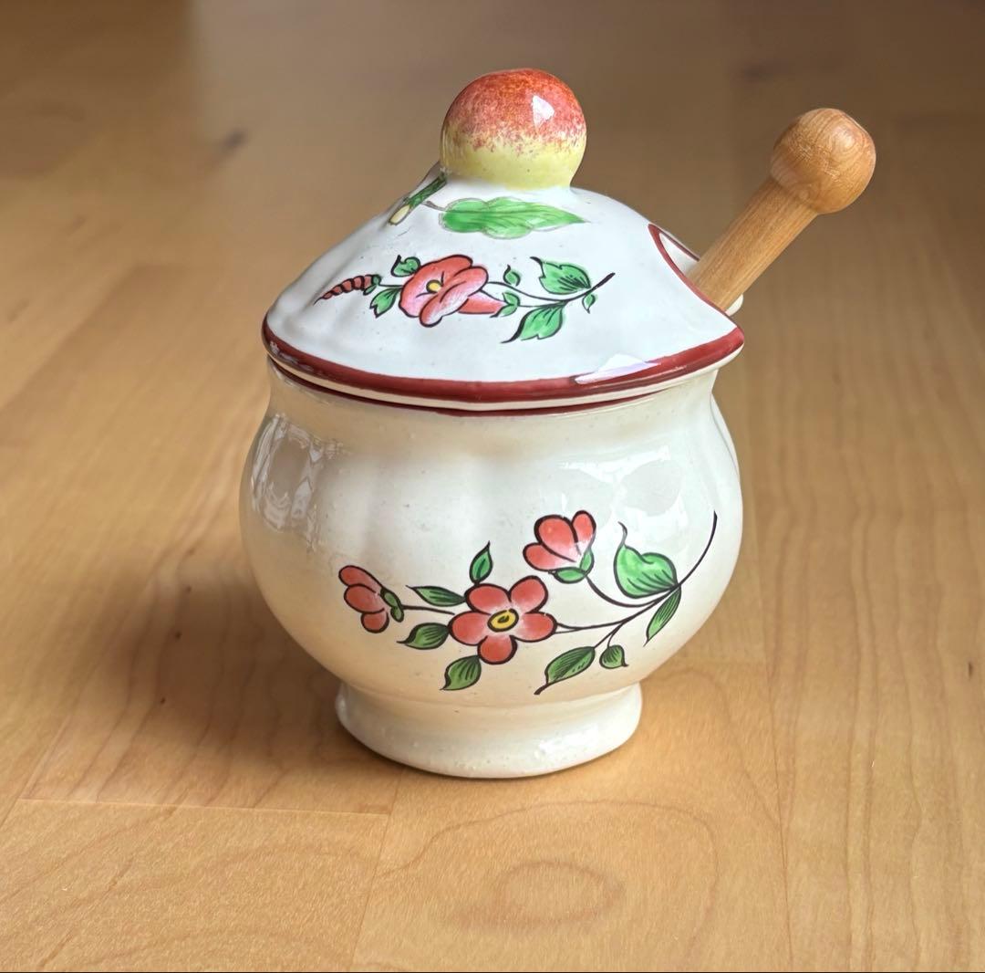 フランス K&G リュネヴィル マスタードポット 完品