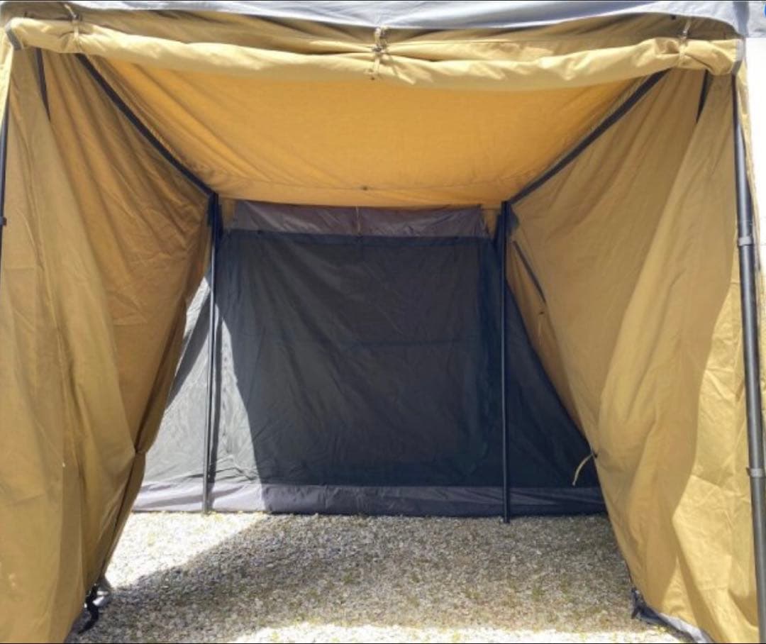 ト*ー様 DUCKNOTハンティングヘキサ T/C SW チャコール※インナーメ