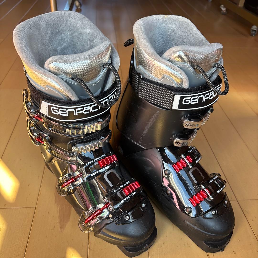 Gen Factory FC6スキーブーツ27送料込スピード発送ゲンファクトリー