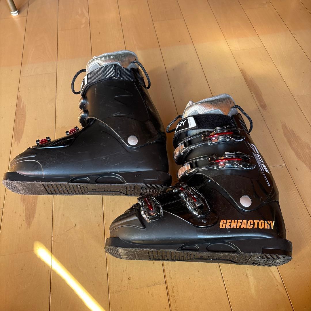 Gen Factory FC6スキーブーツ27送料込スピード発送ゲンファクトリー
