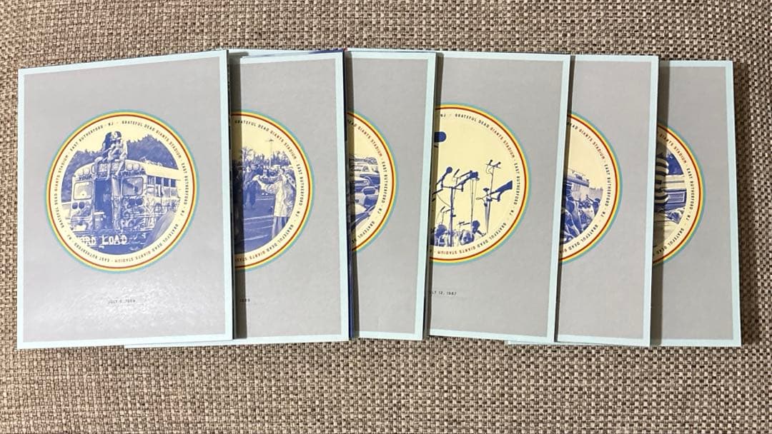 洋楽 Grateful Dead / Giant Stadium BOX