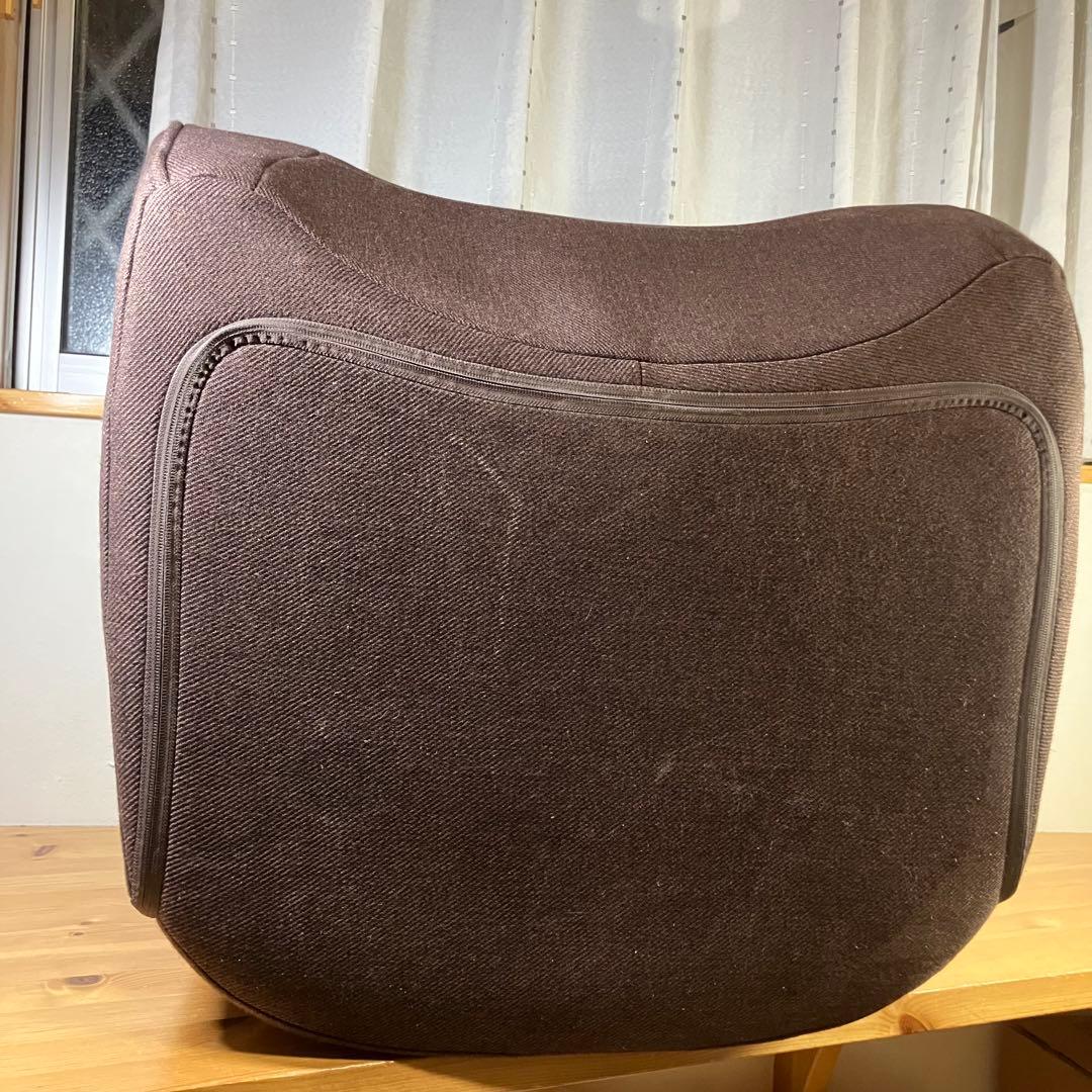 ◉ドクターチェア Dr.Chair ブラウン ロータイプ 座椅子 姿勢サポート