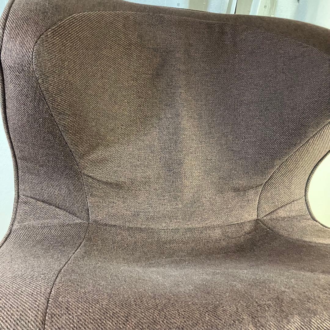 ◉ドクターチェア Dr.Chair ブラウン ロータイプ 座椅子 姿勢サポート