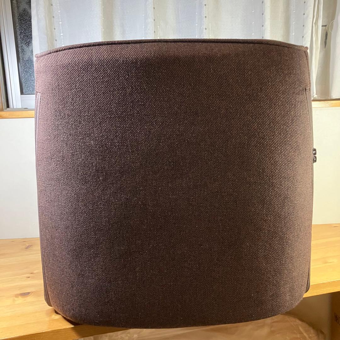 ◉ドクターチェア Dr.Chair ブラウン ロータイプ 座椅子 姿勢サポート