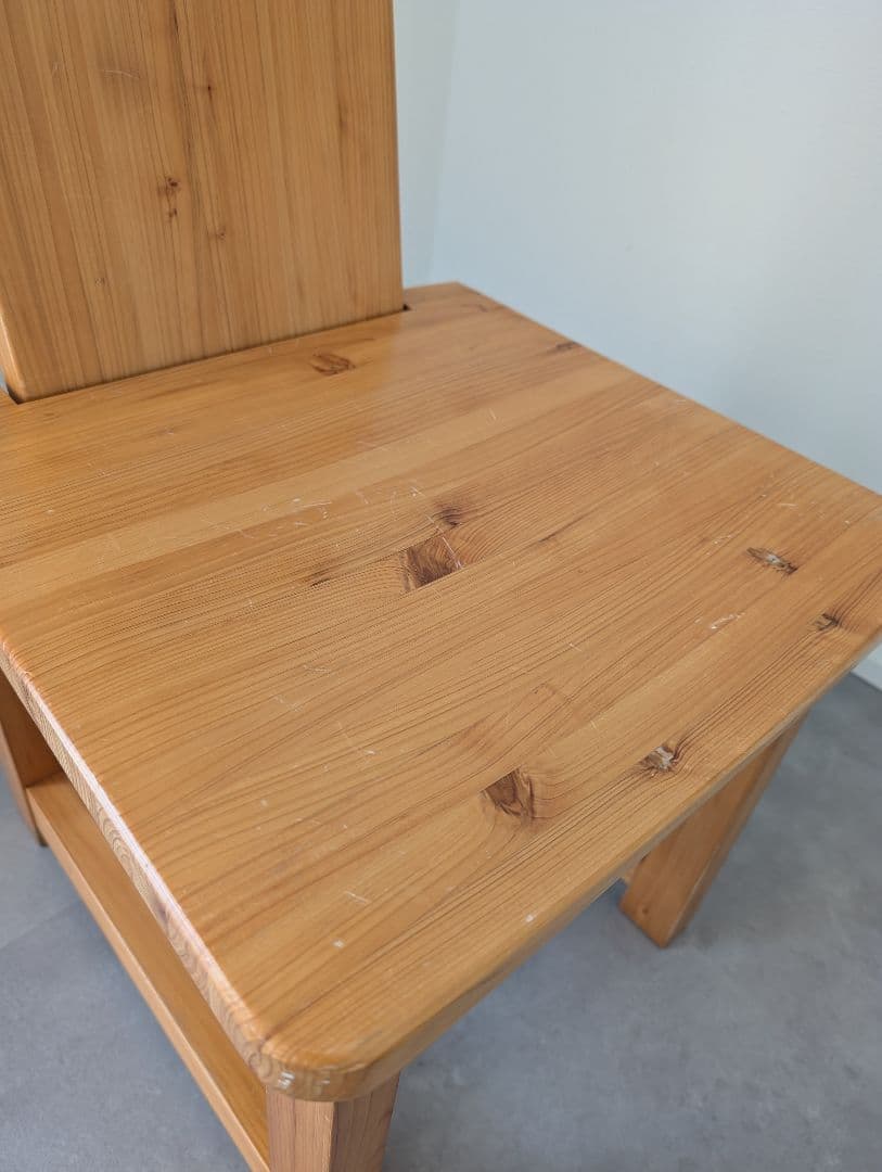 USED/無垢材 チェア フレンチミッドセンチュリー 北欧モダン ①