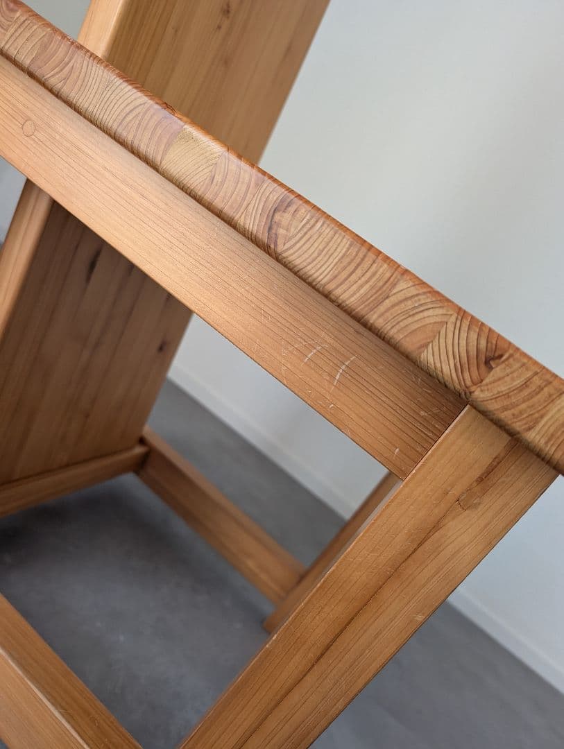 USED/無垢材 チェア フレンチミッドセンチュリー 北欧モダン ①