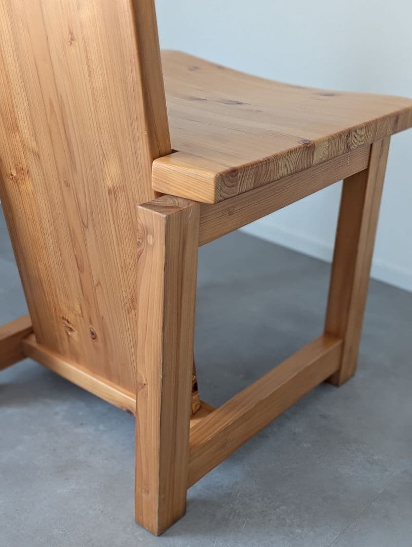 USED/無垢材 チェア フレンチミッドセンチュリー 北欧モダン ①