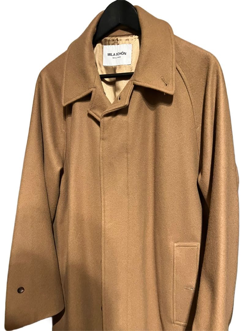 b*2様 【年末年始最終価格】美品 MILA SCHON MILANO バルカラ