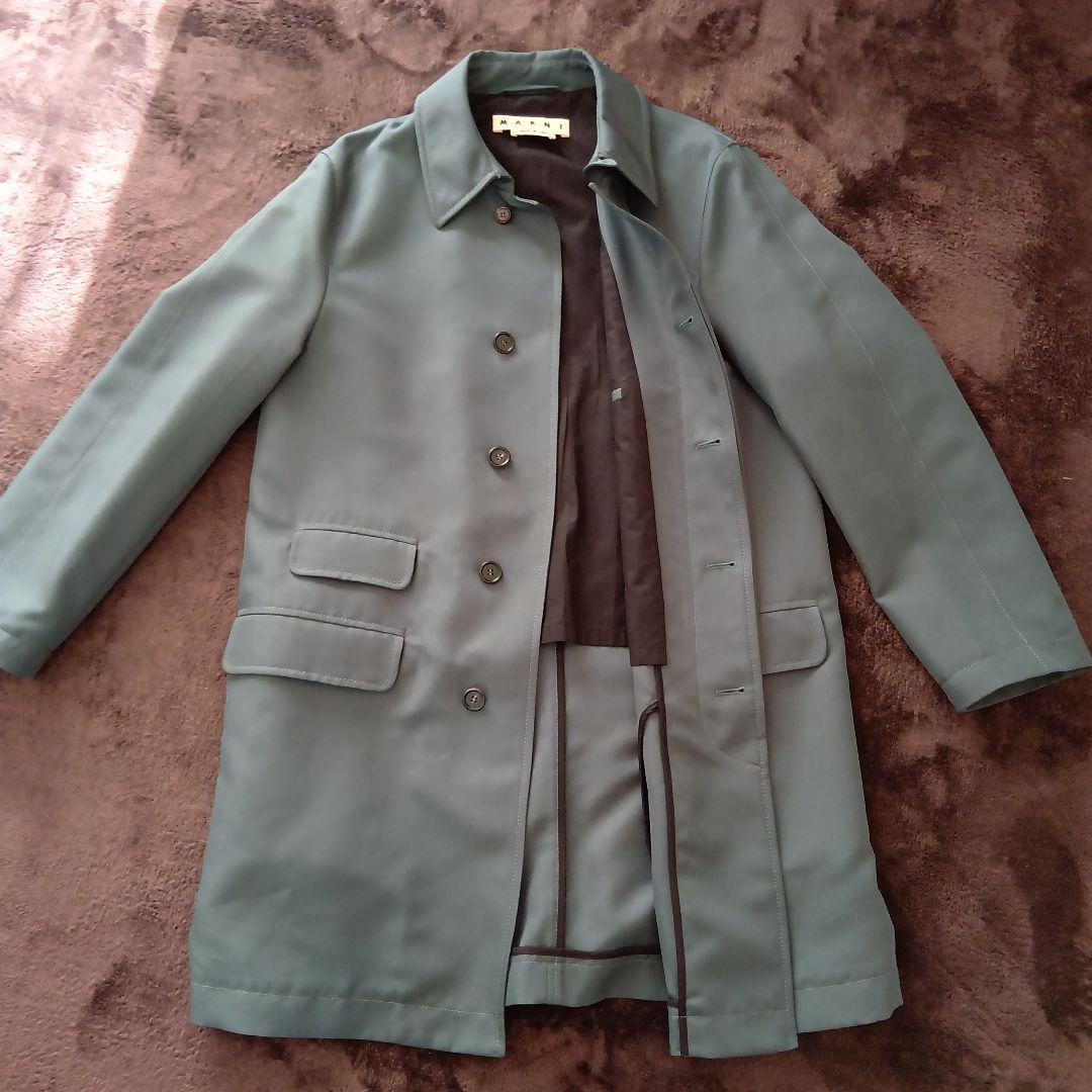 MARNI コート イタリア製 グリーン　サイズ48