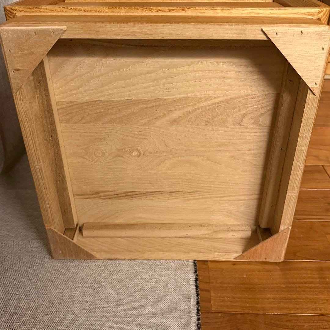 RENSEY レンセイ　ミヤモト家具　Solid Tel BoxⅠ 電話台