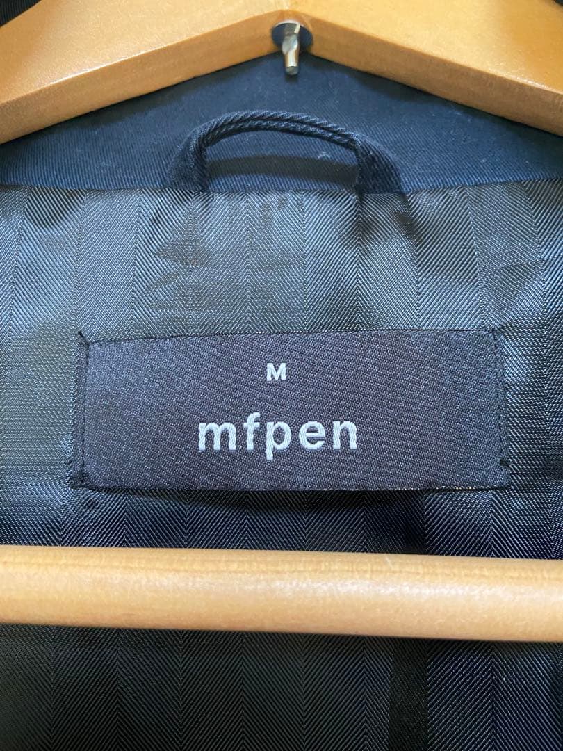 希少 mfpen ジョンストンコート 21AW 極美品 オーバーサイズ M