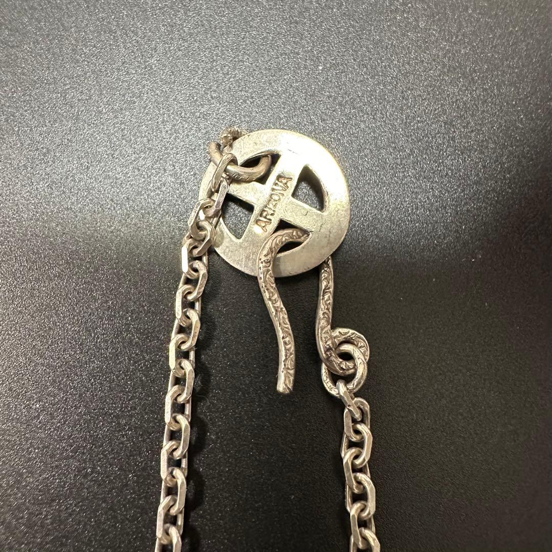 Arizona Freedom 2連フェザー ネックレス メディスンホイール