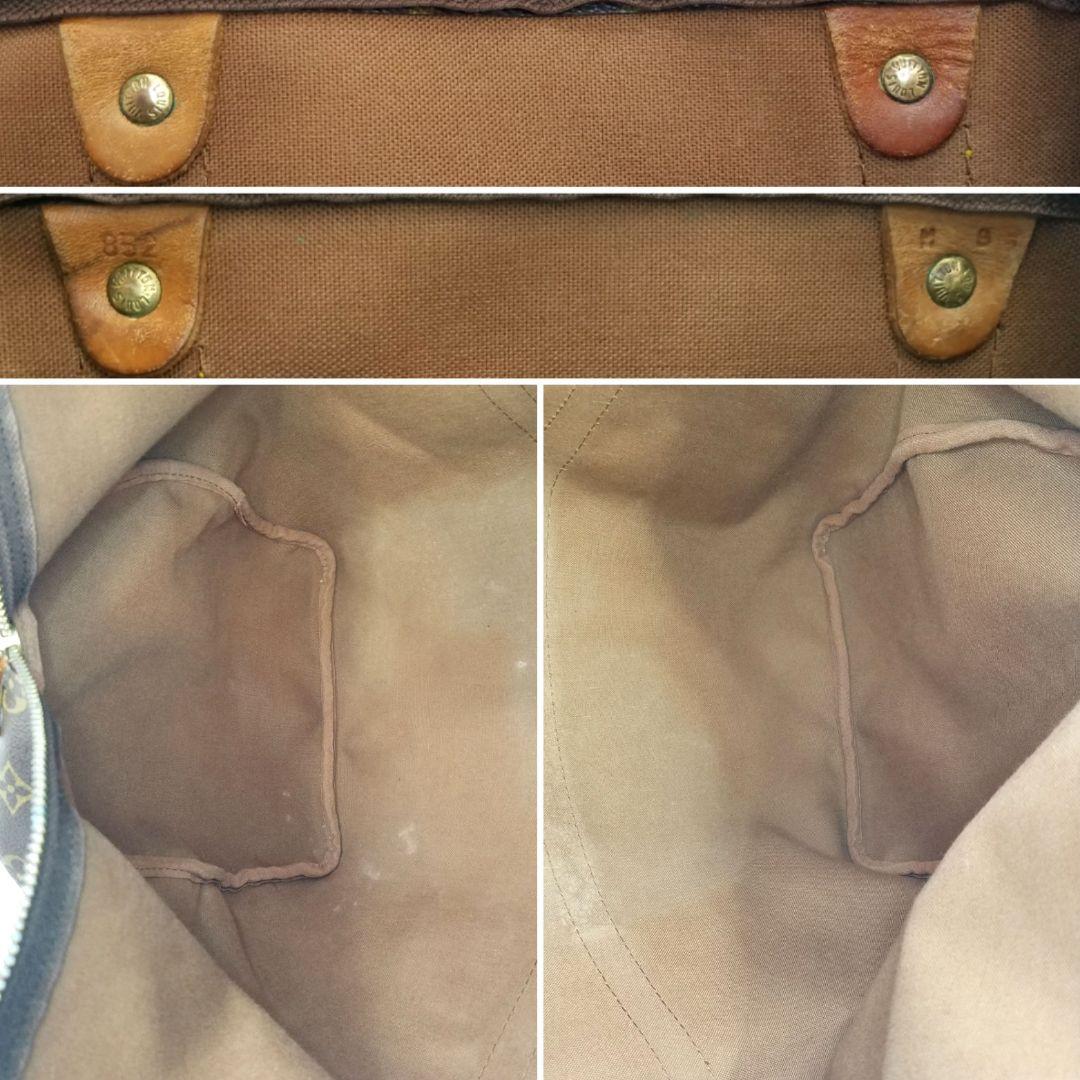 ルイヴィトン モノグラム キーポル50 ボストンバッグ 旅行かばん M41426