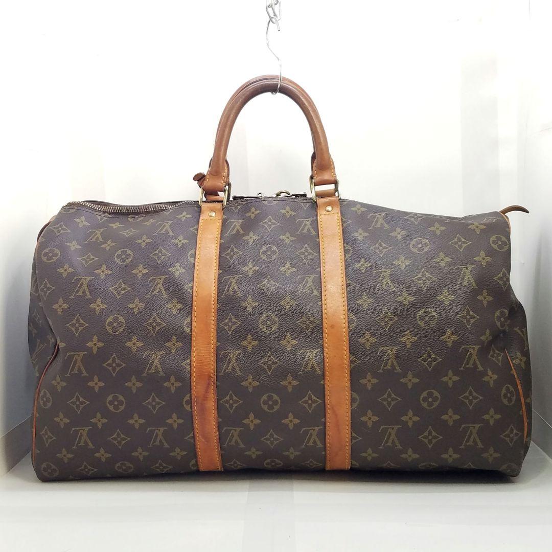 ルイヴィトン モノグラム キーポル50 ボストンバッグ 旅行かばん M41426