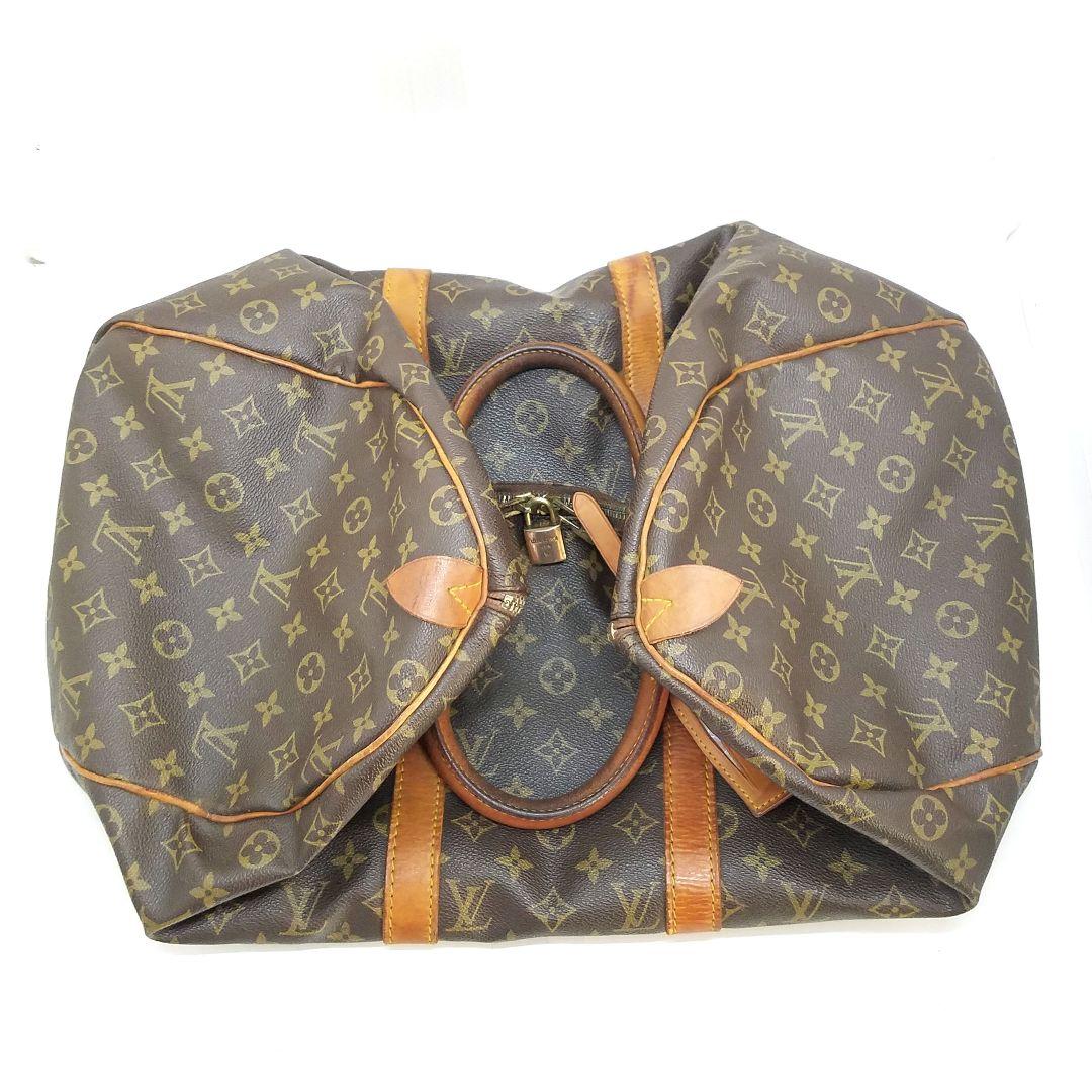 ルイヴィトン モノグラム キーポル50 ボストンバッグ 旅行かばん M41426