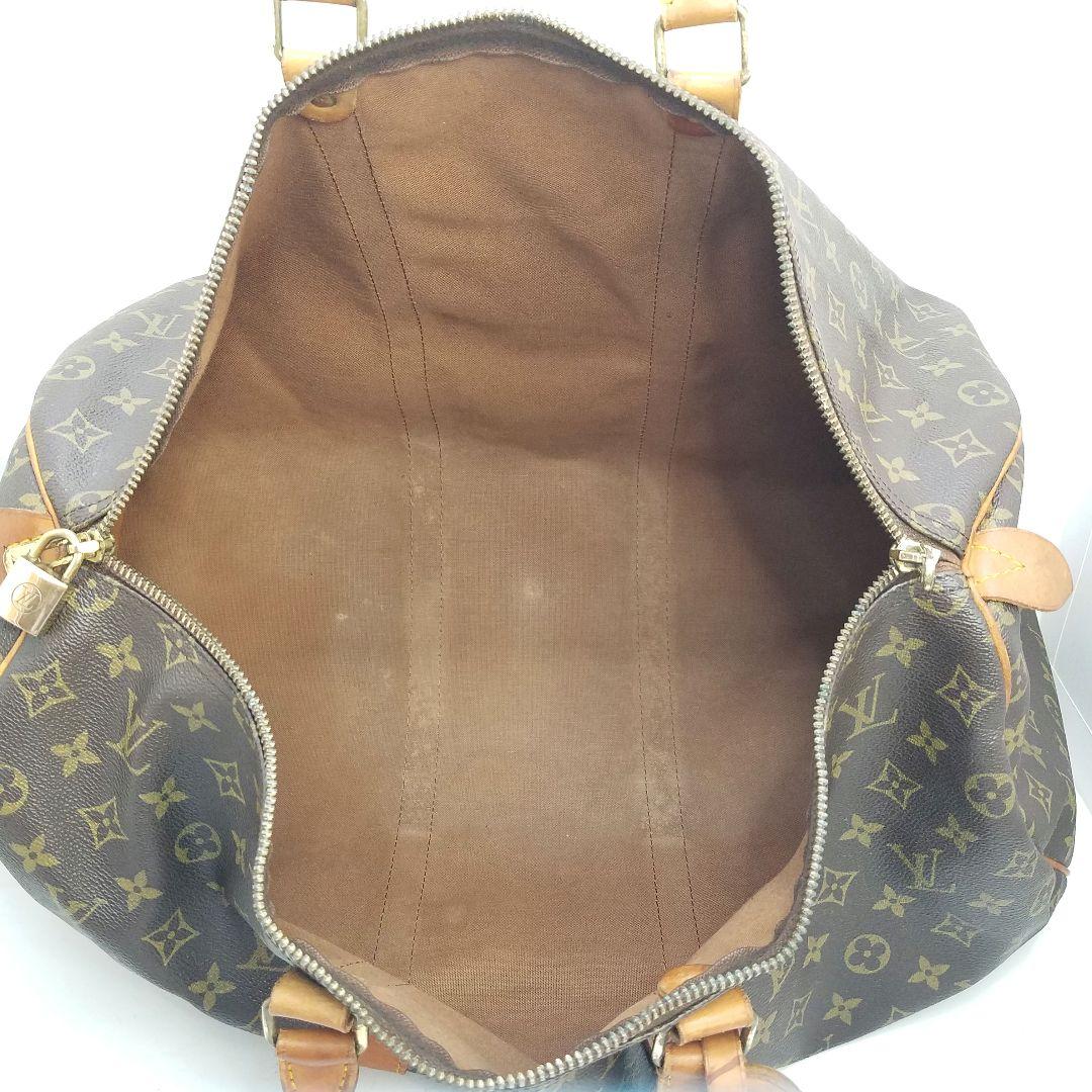 ルイヴィトン モノグラム キーポル50 ボストンバッグ 旅行かばん M41426